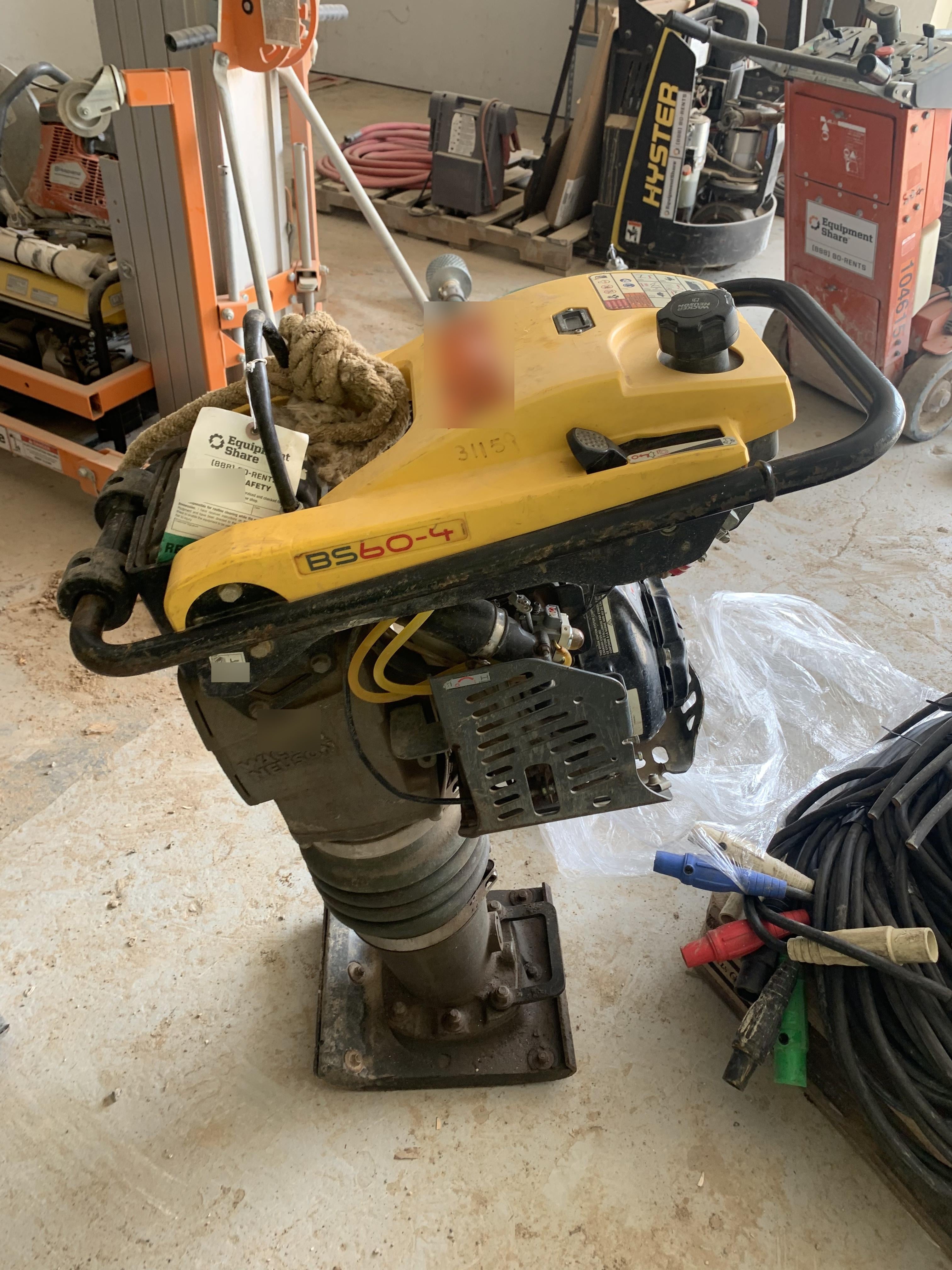 2019 WACKER NEUSON BS60-4As