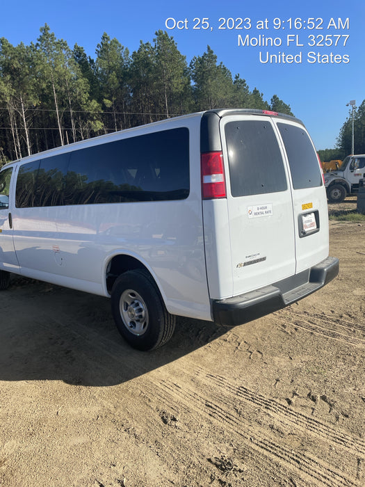 2023 CHEVROLET Express Van - Rental
