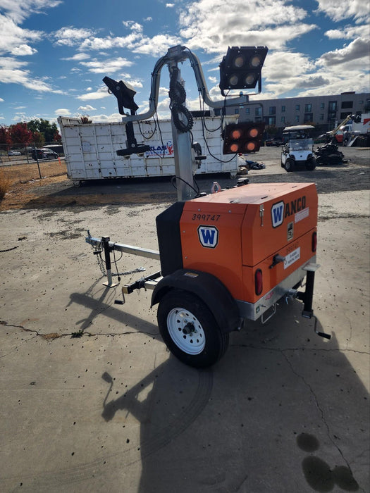 2024 Wanco WLTT-4MM4K Diesel, Deep Sea Controller, Shore Power Plug, Auto Start, (4) 350W LED Floodlights, 4kW Generator, 60 Gal Fuel Tank, 2" Ball, T3