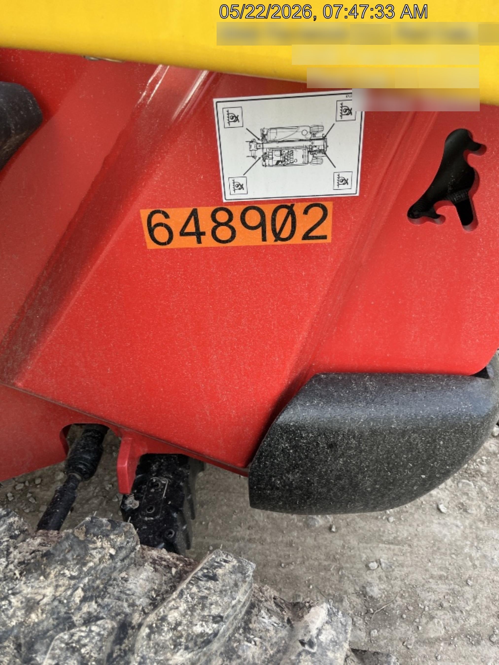 2025 MANITOU MTA519