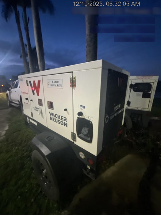 2022 WACKER NEUSON G25