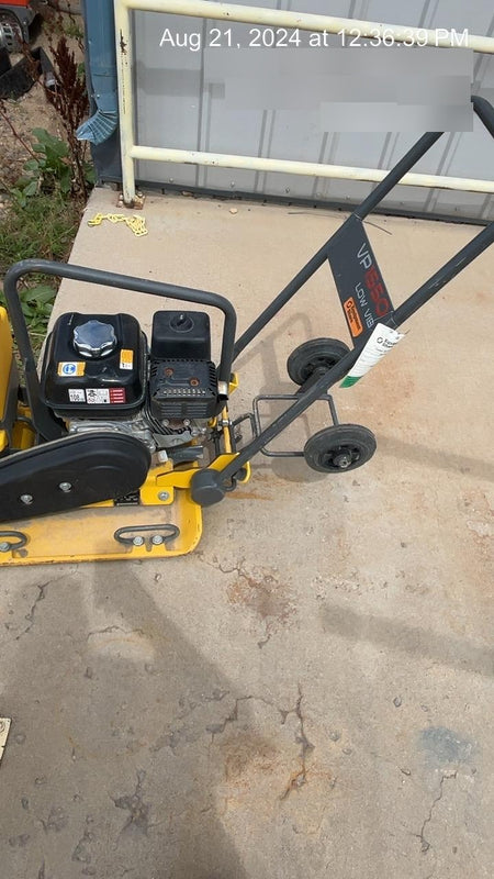2021 WACKER NEUSON VP1550AW