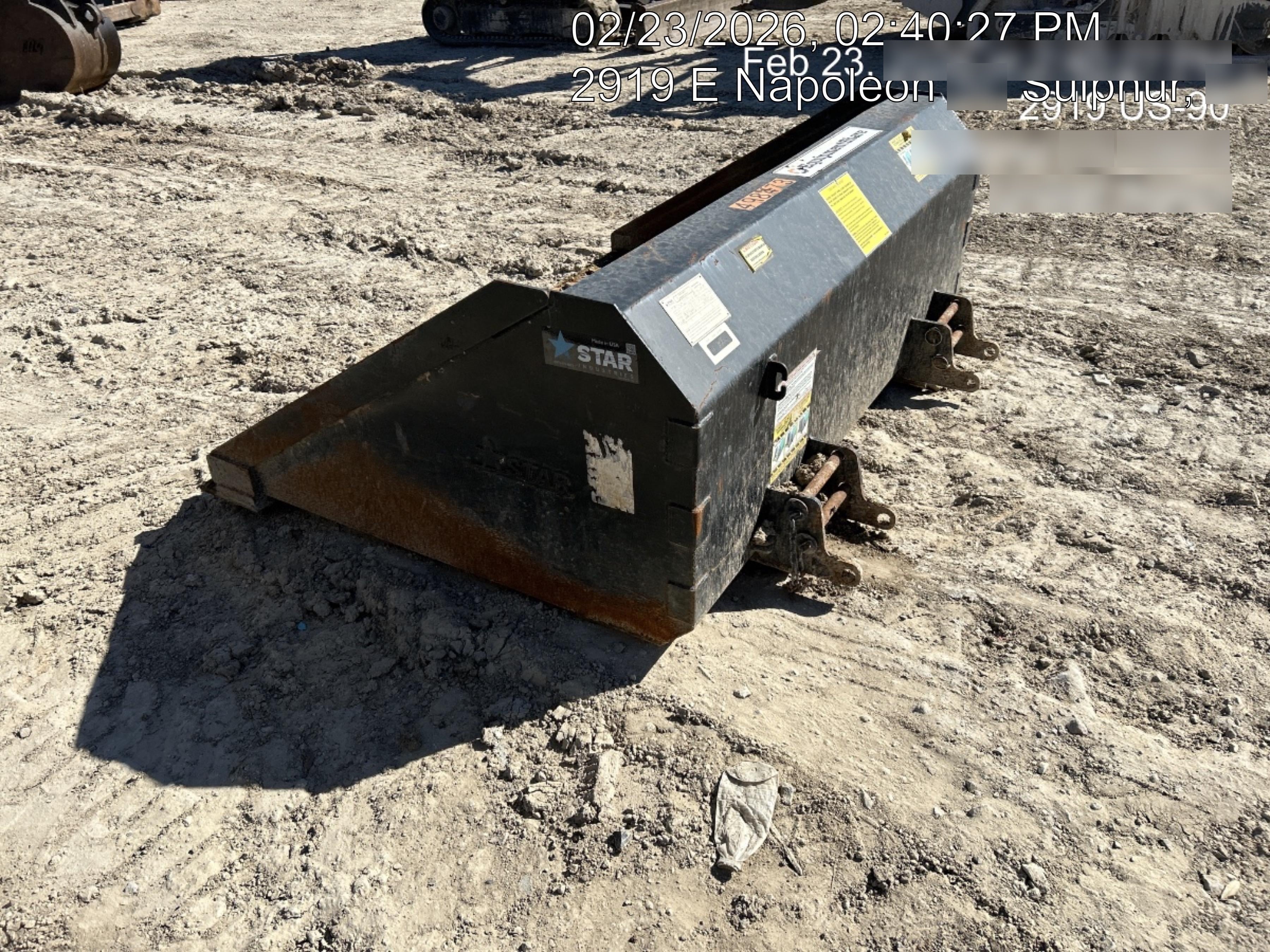 2025 STAR INDUSTRIES 1406B