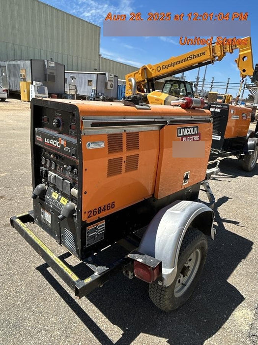 2022 LINCOLN ELECTRIC LE400