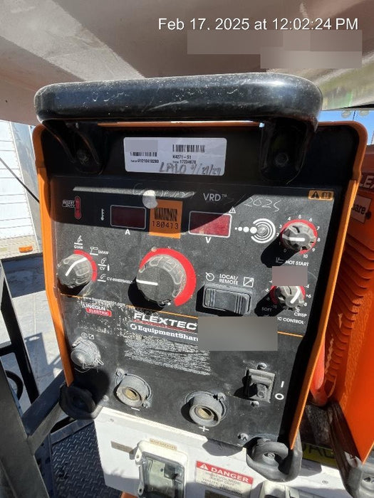 2021 LINCOLN ELECTRIC FLEXTEC 350X