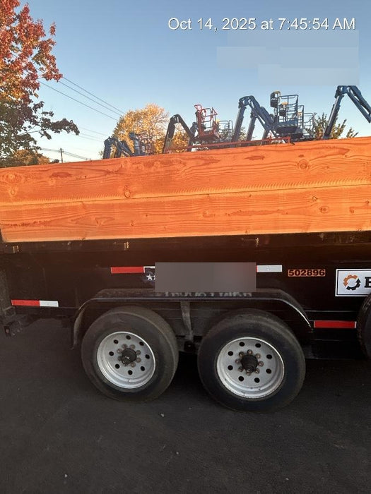 2025 TEXAS PRIDE TRAILERS DT714416KBP