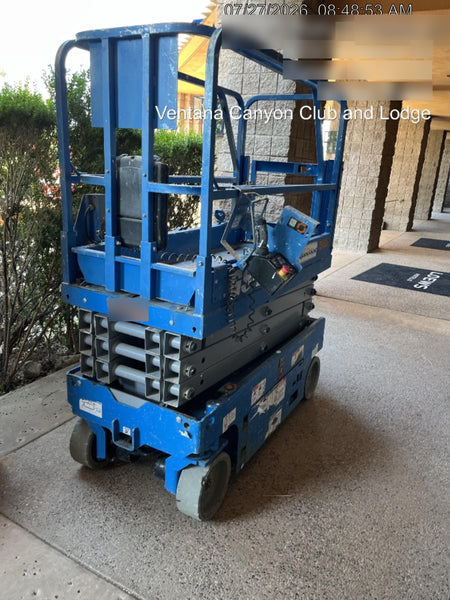 2019 Genie GS-1930 Half Height Swing Gate, 800W Inverter