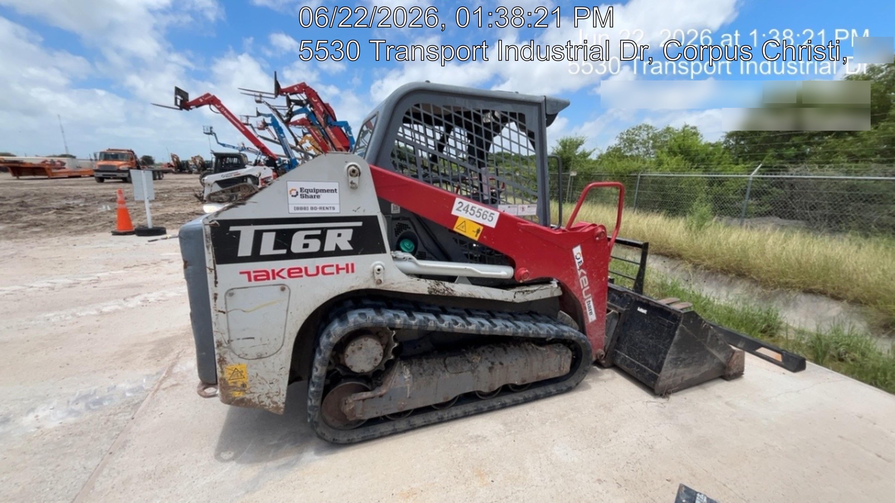 2022 TAKEUCHI TL6R