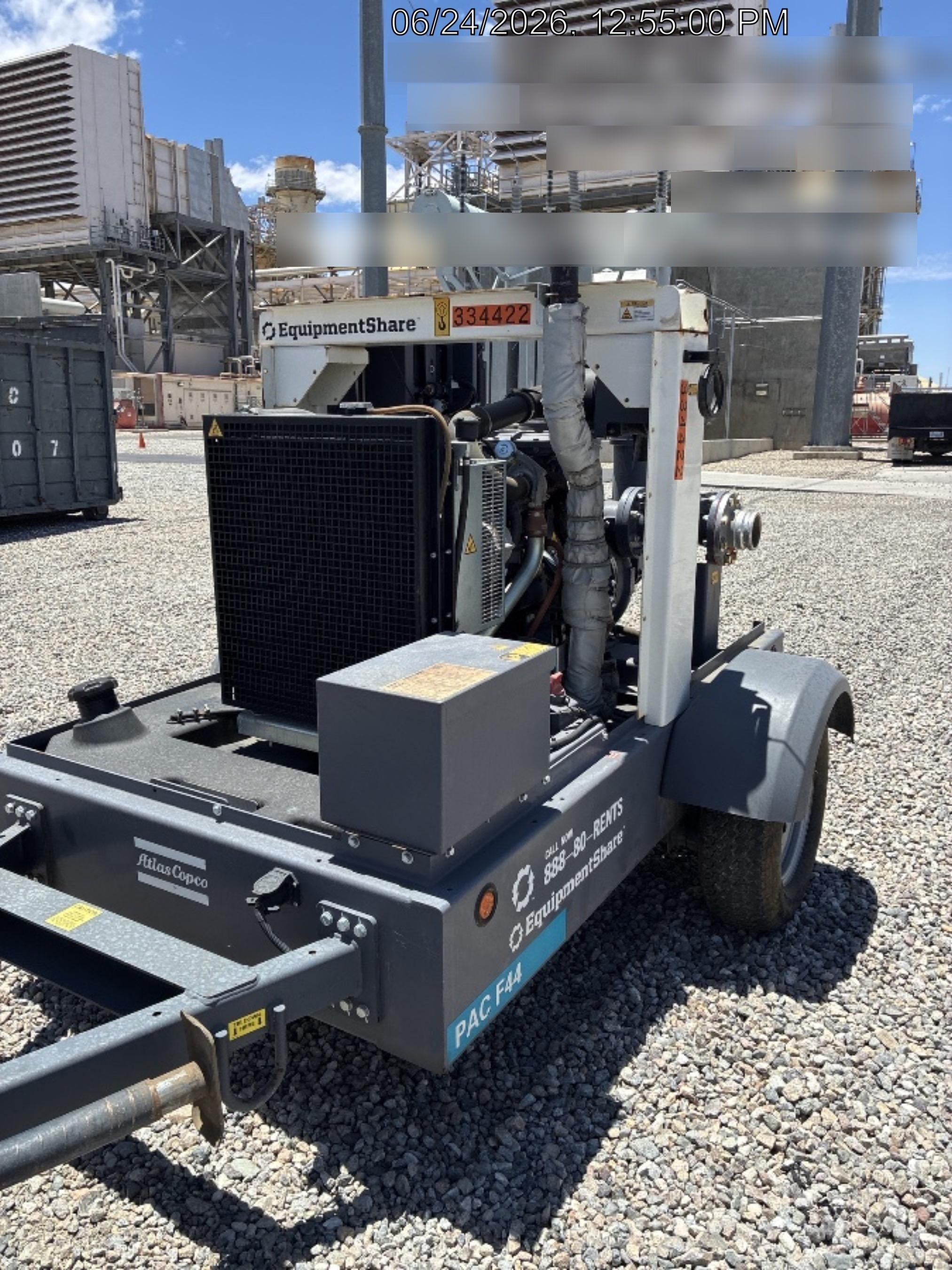 2023 ATLAS COPCO PAC F44 KD