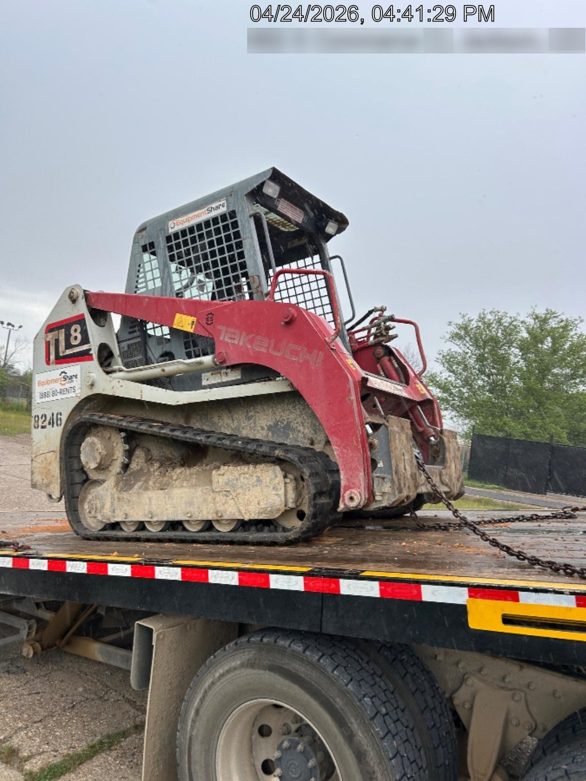 2018 TAKEUCHI TL8