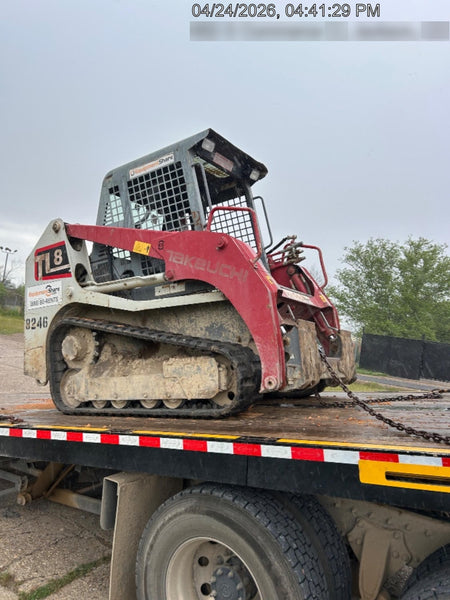 2018 TAKEUCHI TL8