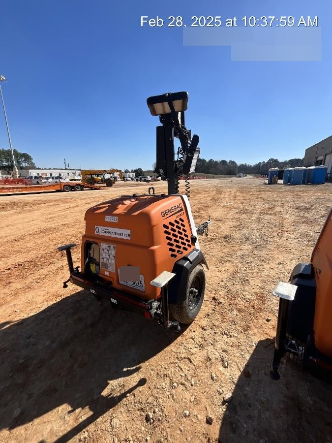 2024 Generac MLT2 Diesel, Flex Switch 120V Input, Powerzone Controller, 
(4) 320W LED Lights, 4kW Generator, 39.9 Gal Fuel Tank, 2" Ball, T3