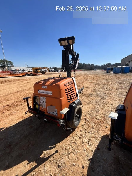 2024 Generac MLT2 Diesel, Flex Switch 120V Input, Powerzone Controller, 
(4) 320W LED Lights, 4kW Generator, 39.9 Gal Fuel Tank, 2" Ball, T3