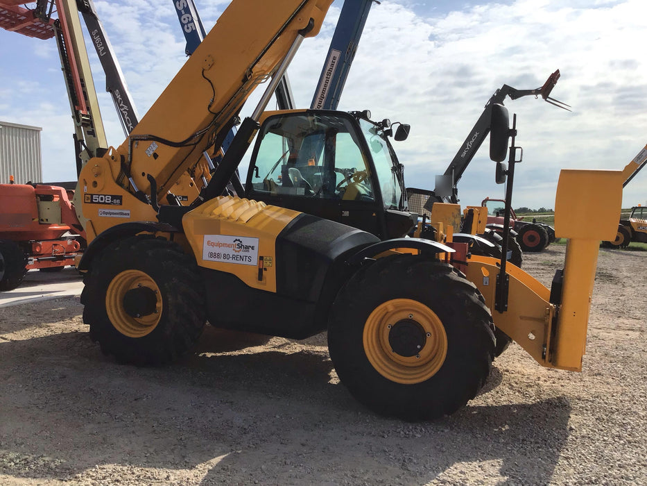 2019 JCB 508-66TC