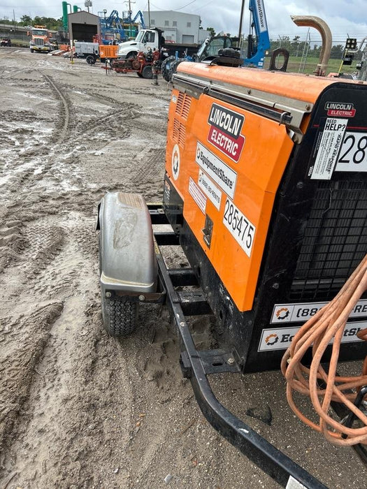 2022 Lincoln Electric LE400 Kubota V1505, Trlr, Cable Rack, Light Kit, ES Decals, T3