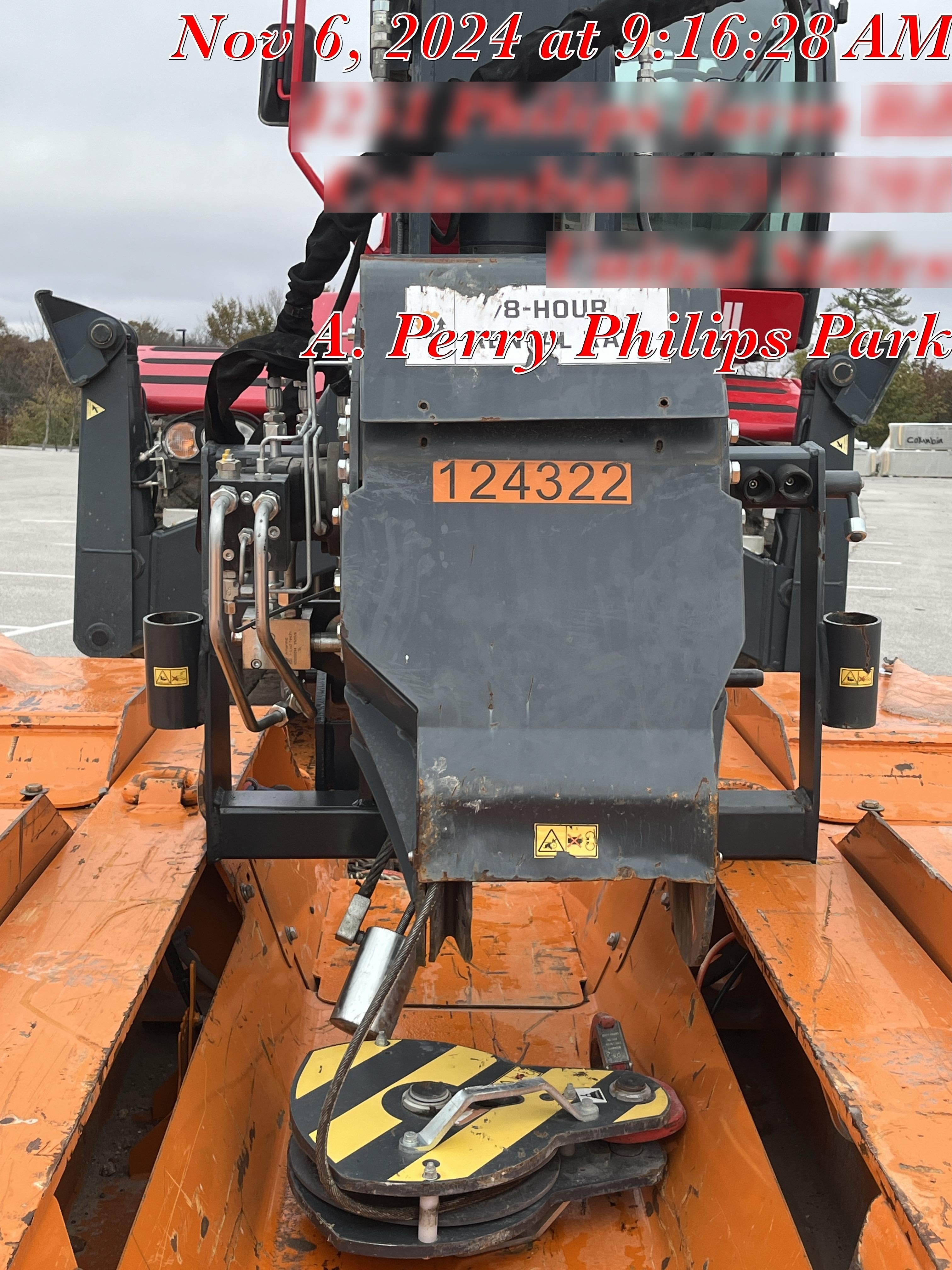 2021 MAGNI 5 TON WINCH