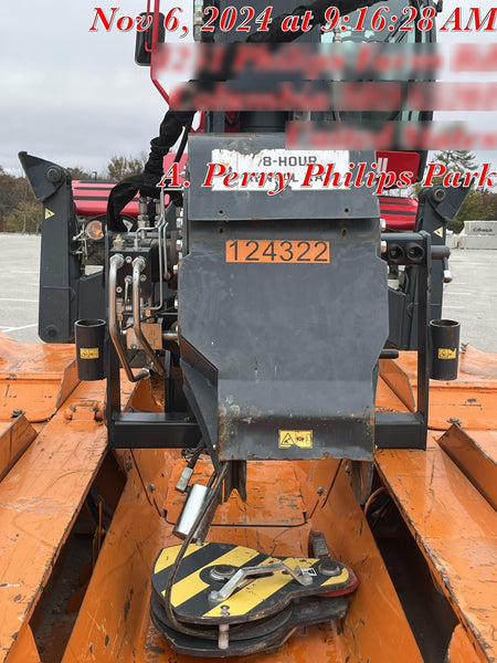 2021 MAGNI 5 TON WINCH