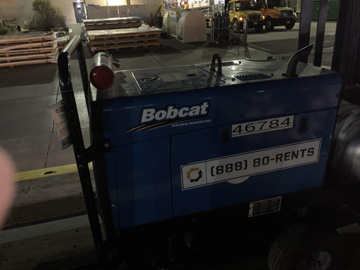 2019 Miller Electric BOBCAT 250 Standard w/Running Gear, Bracket, Hose