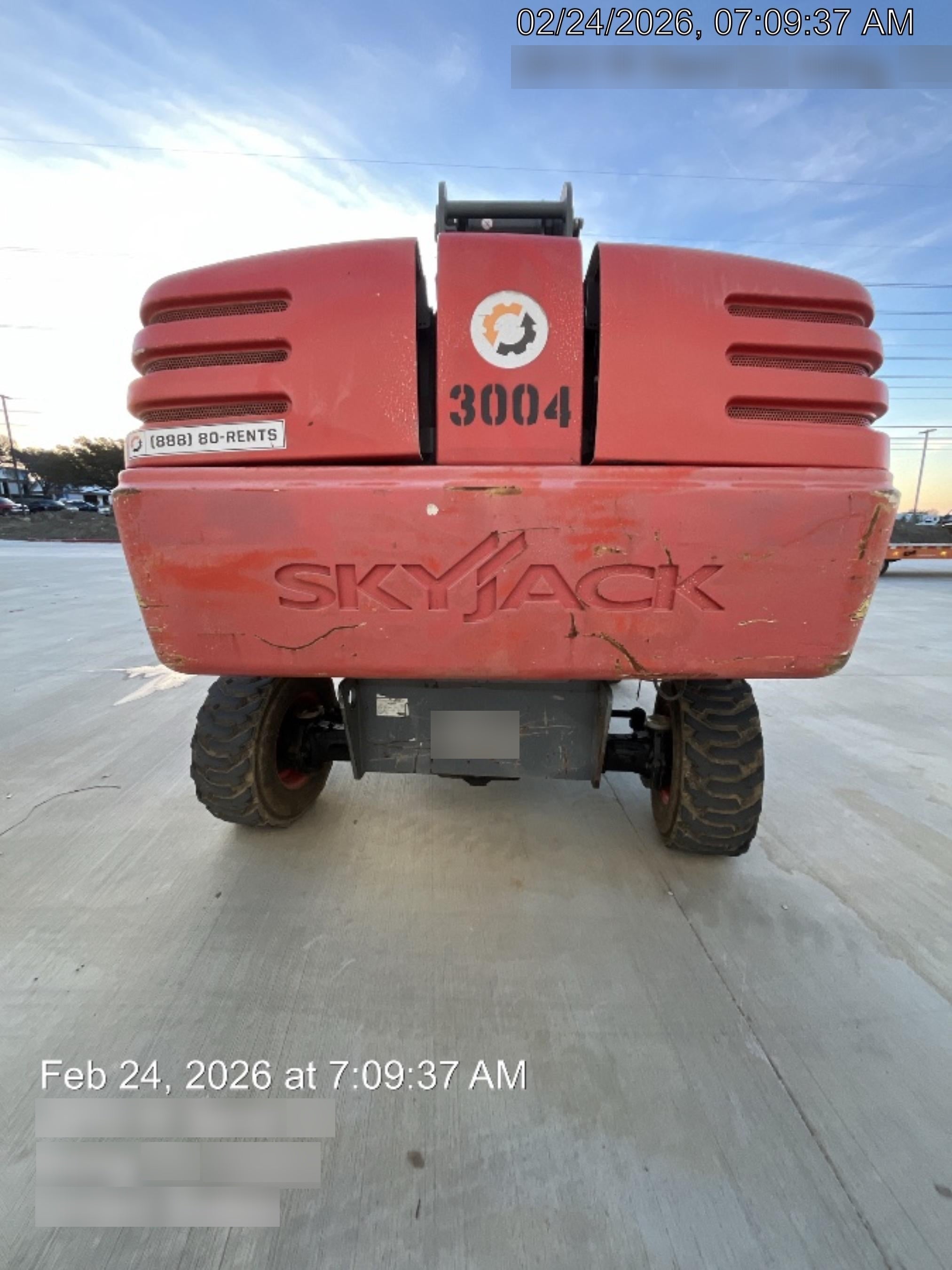 2017 SKYJACK SJ45T+