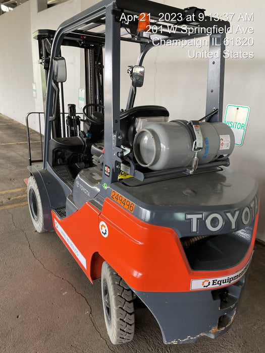 2022 TOYOTA 50-8FGU25