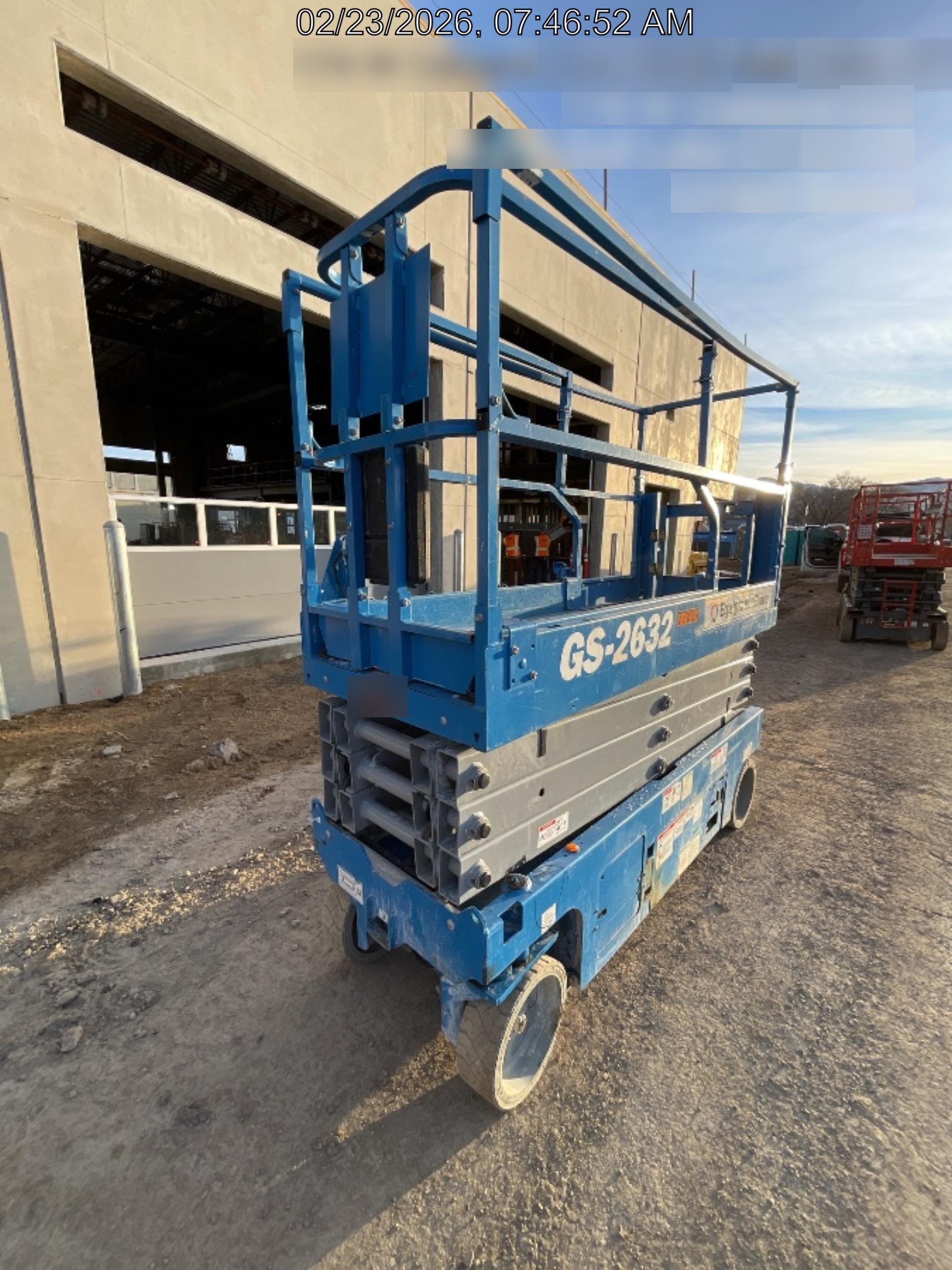 2020 GENIE GS-2632