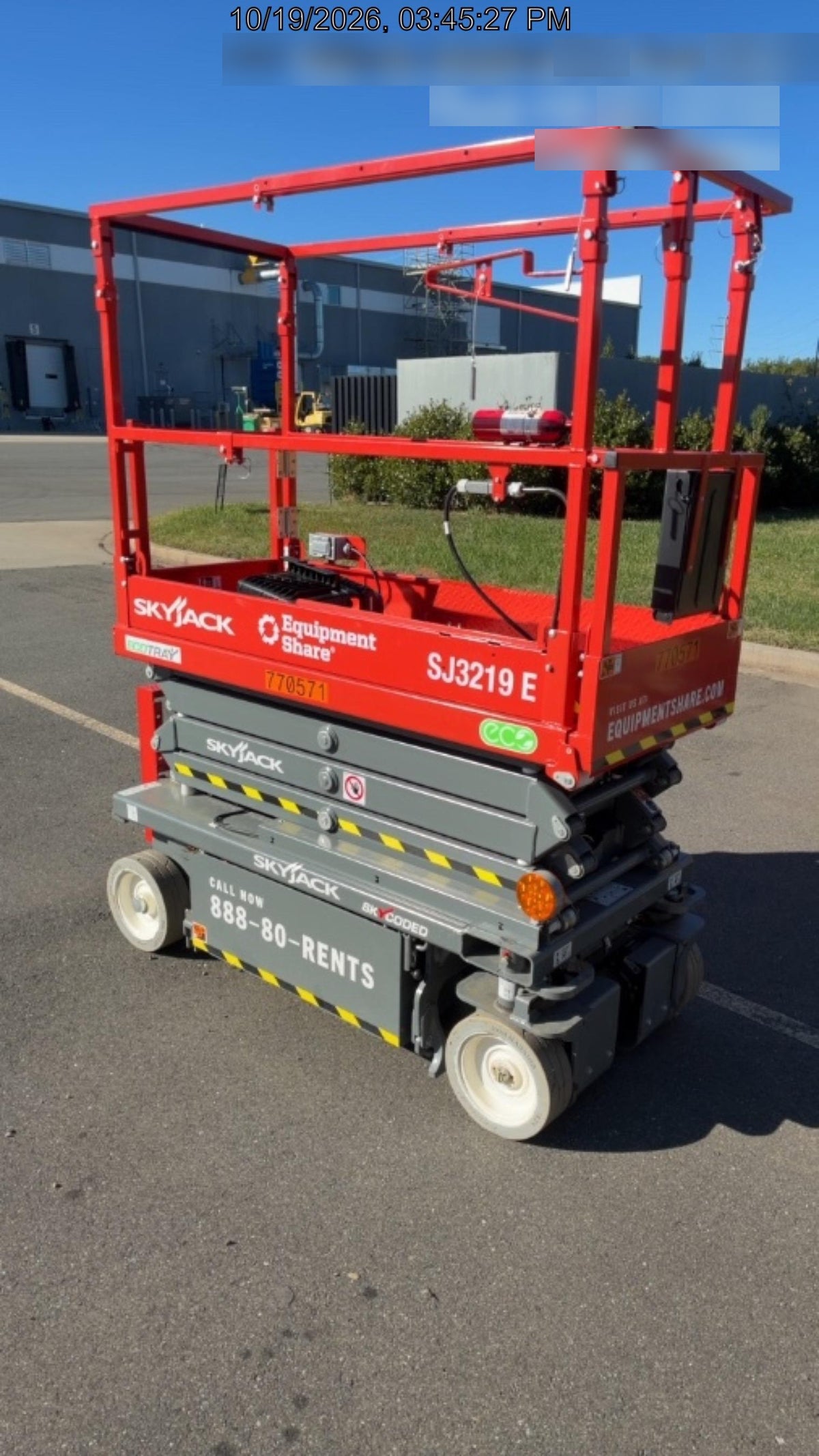 2026 SKYJACK SJ3219E