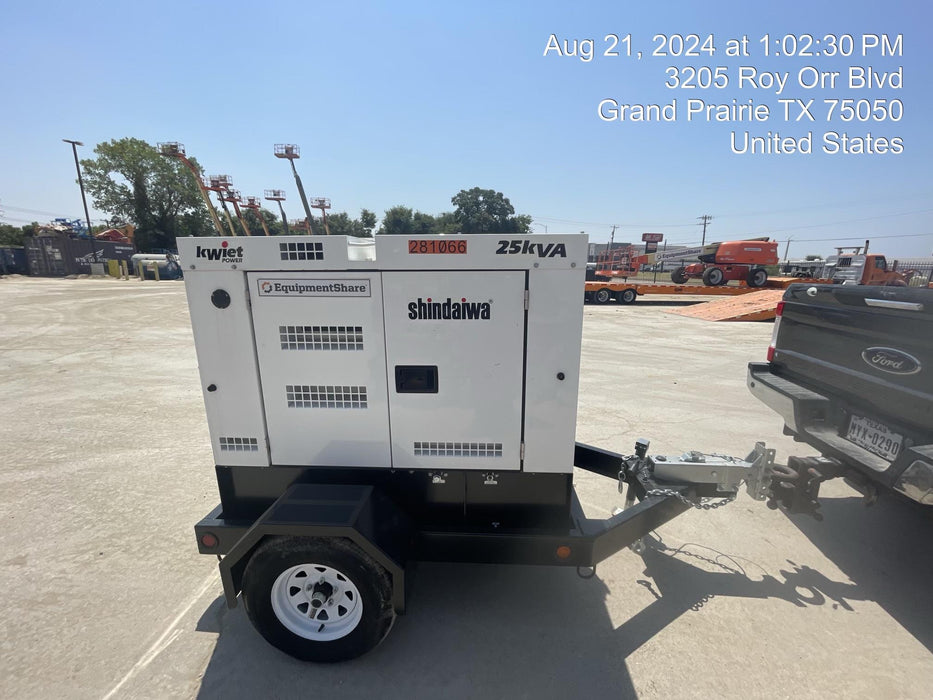 2022 SHINDAIWA DGK25F