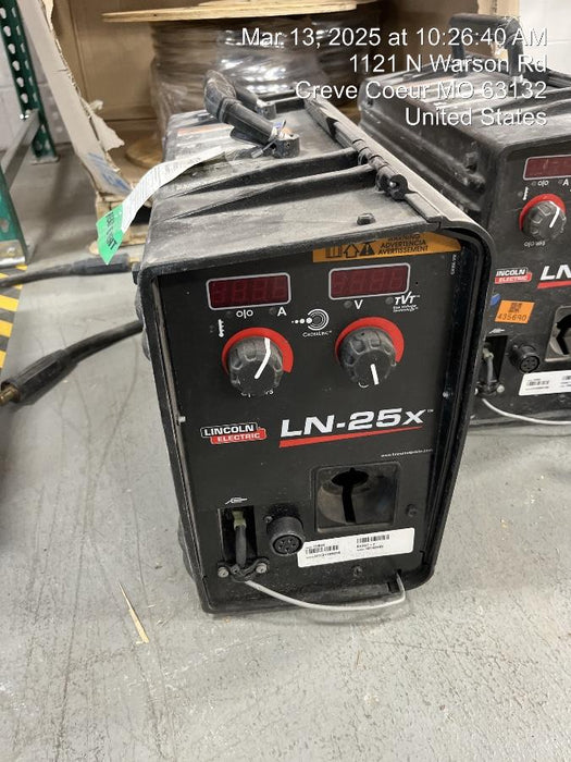 2024 LINCOLN ELECTRIC LN-25X