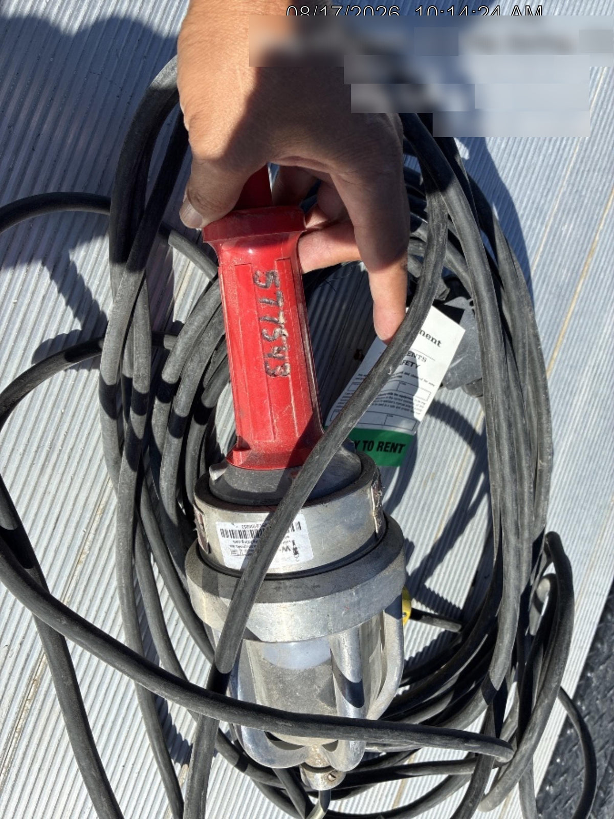 2024 WORKSITE LIGHTING DWXPLEDIL50-12V