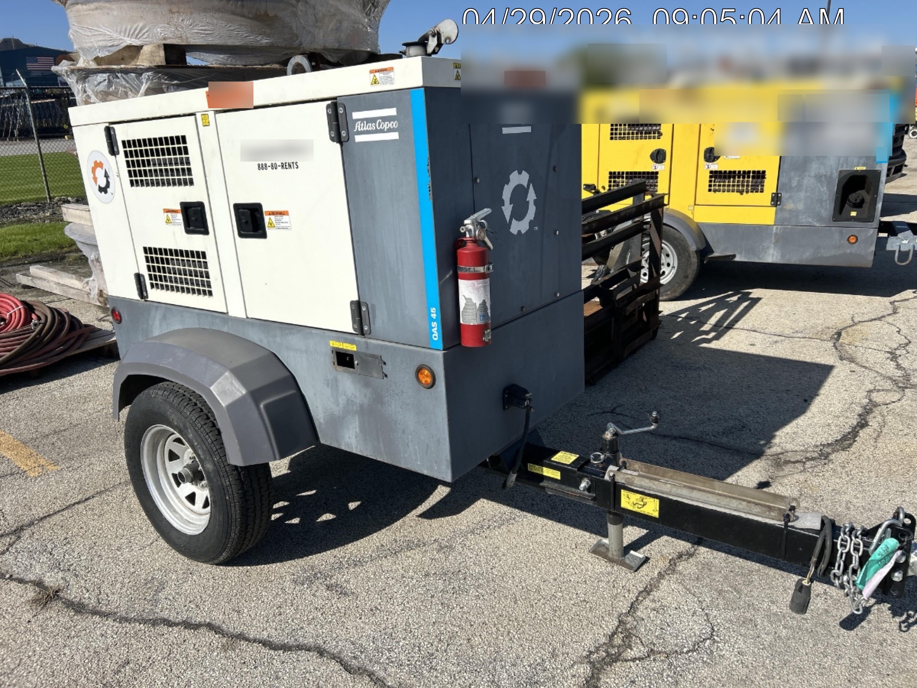 2021 ATLAS COPCO QAS45 CWK
