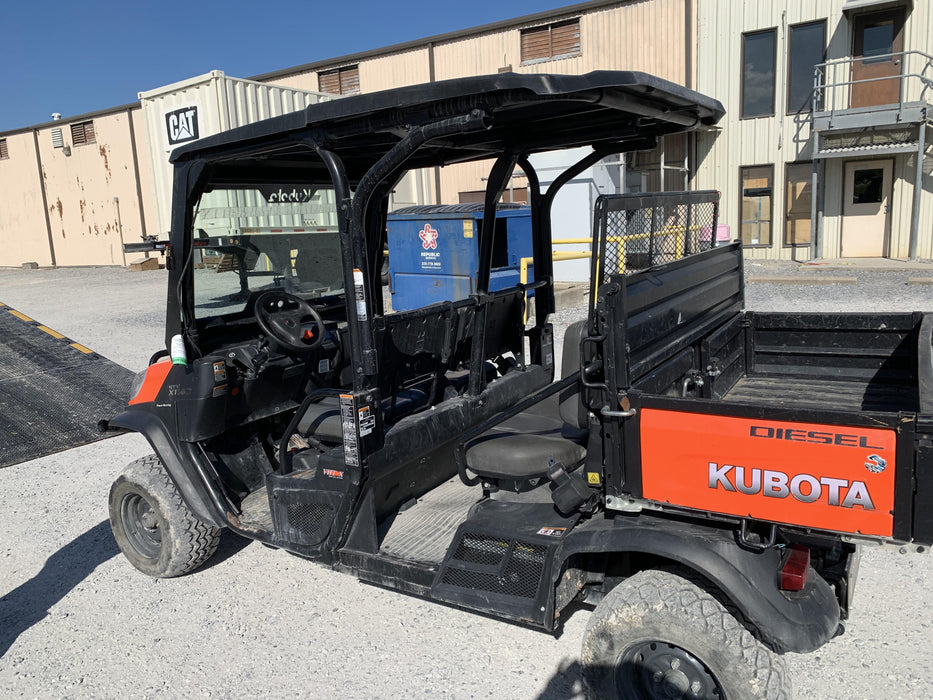 2019 Kubota RTV-X1140W-H 4WD, LED Strobe, Windshield Tempered Glass, Plastic Canopy, Wire Harness Kit, Backup Alarm