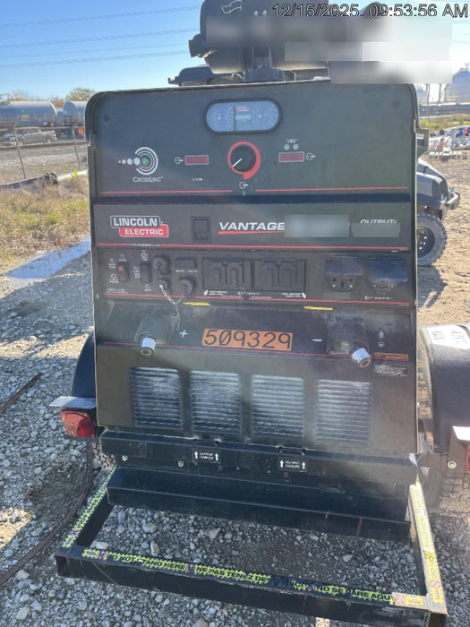 2025 LINCOLN ELECTRIC Vantage 549X