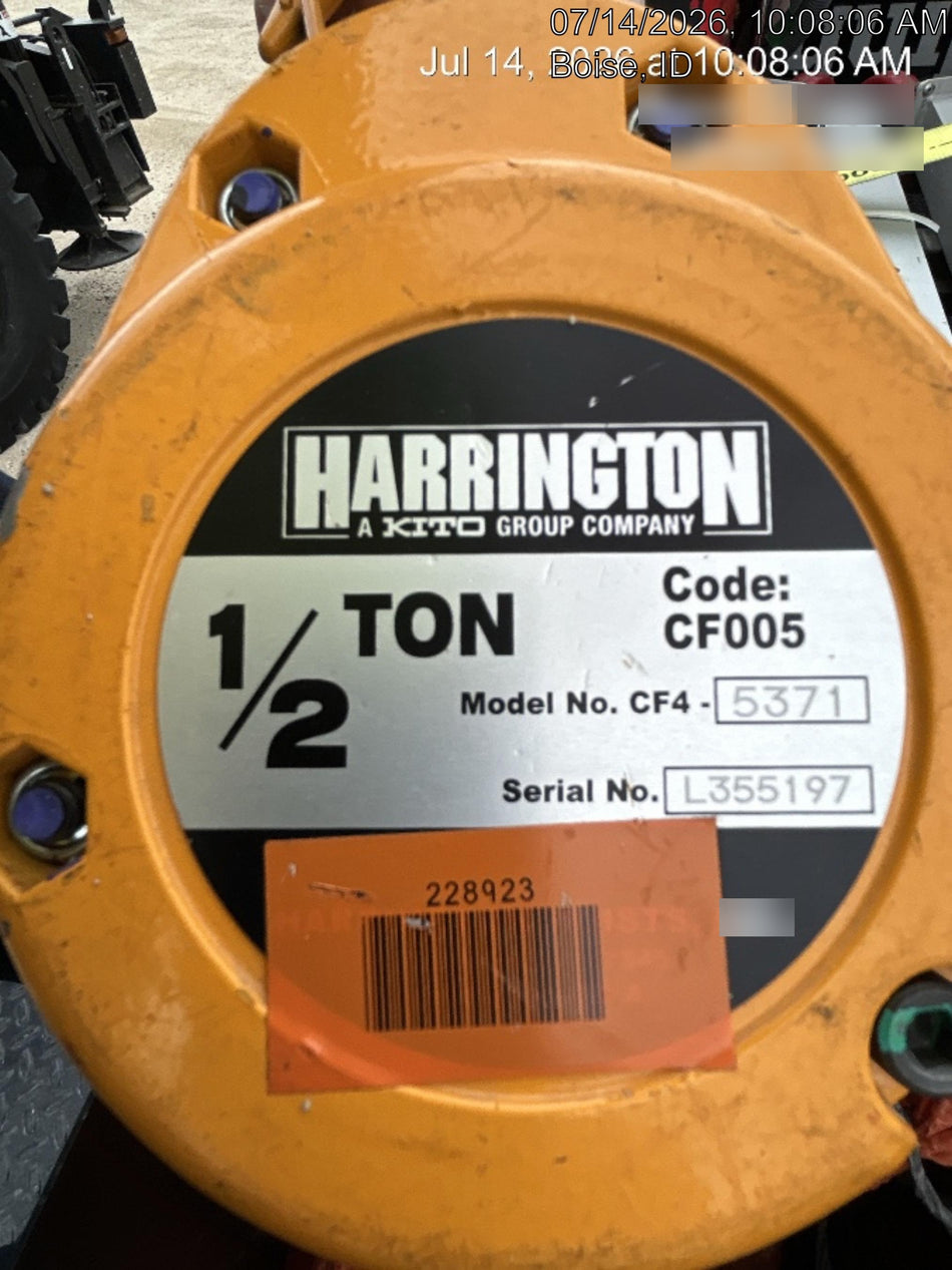 2022 HARRINGTON CF005-20