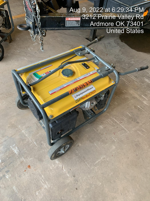 2022 WACKER NEUSON GP6600A