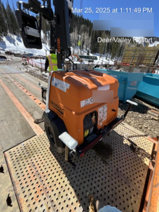 2023 Generac MLT2 Diesel, Flex Switch 120V Input, Powerzone Controller, (4) 320W LED Lights, 4kW Generator, 39.9 Gal Fuel Tank, 2" Ball, T3