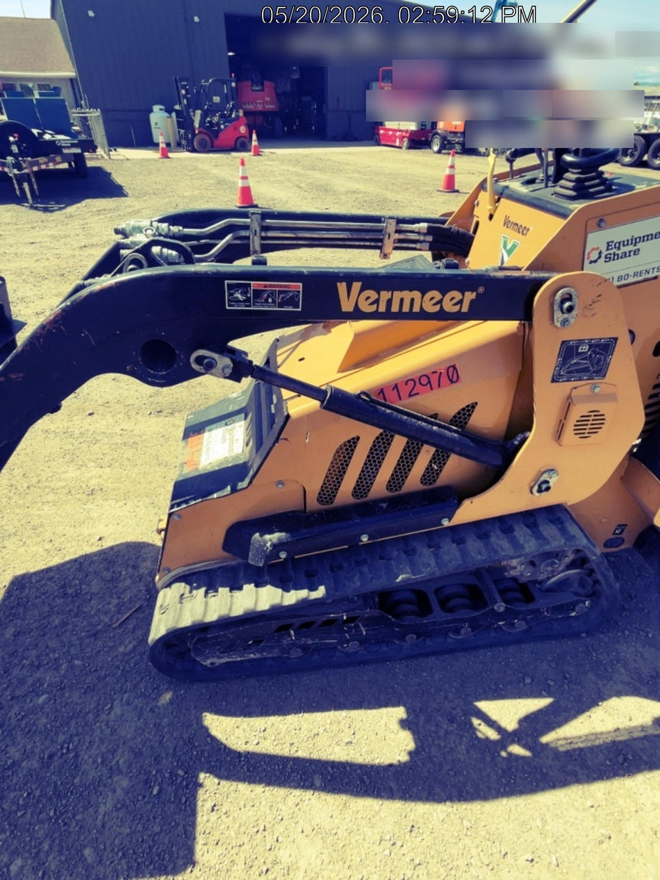 2020 VERMEER S925TX