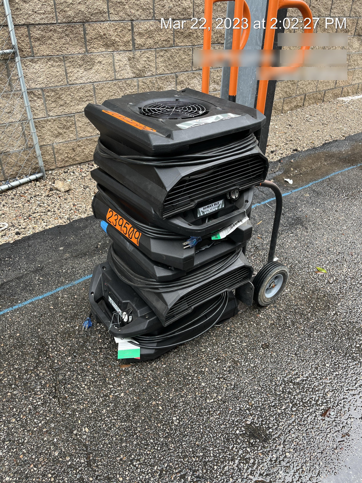 2022 PHOENIX AirMAX Radial Air Mover