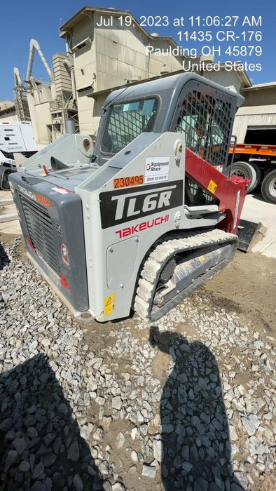 2022 TAKEUCHI TL6CR