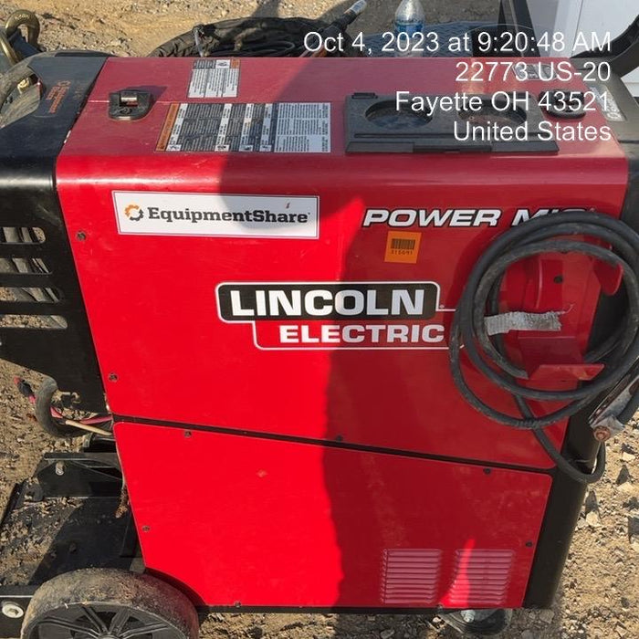 2023 LINCOLN ELECTRIC POWER MIG 260