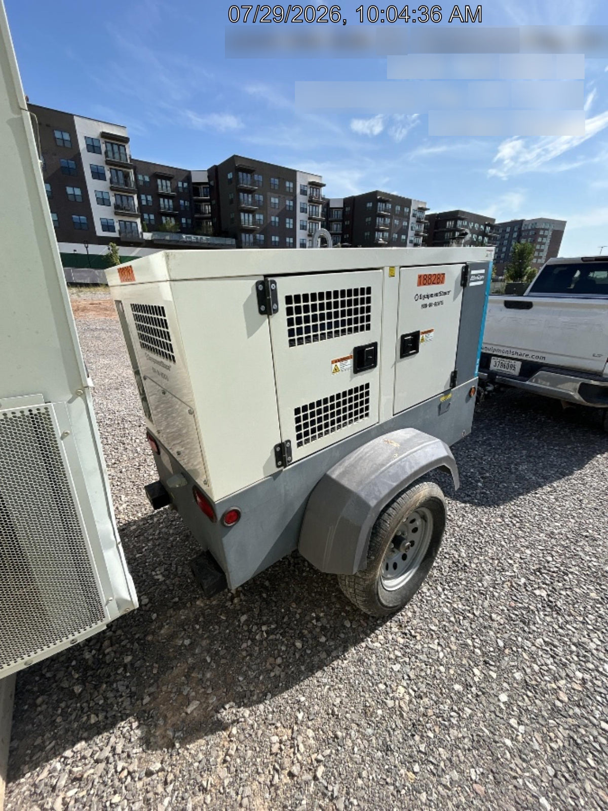 2021 ATLAS COPCO QAS25 CWK