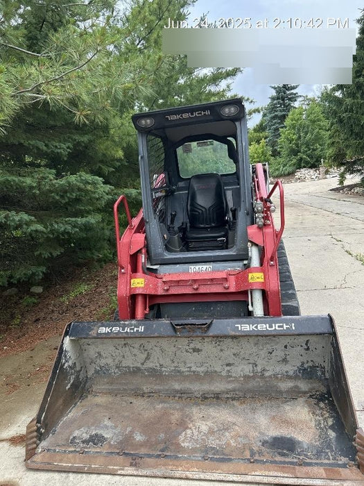 2021 TAKEUCHI TL8R2-R