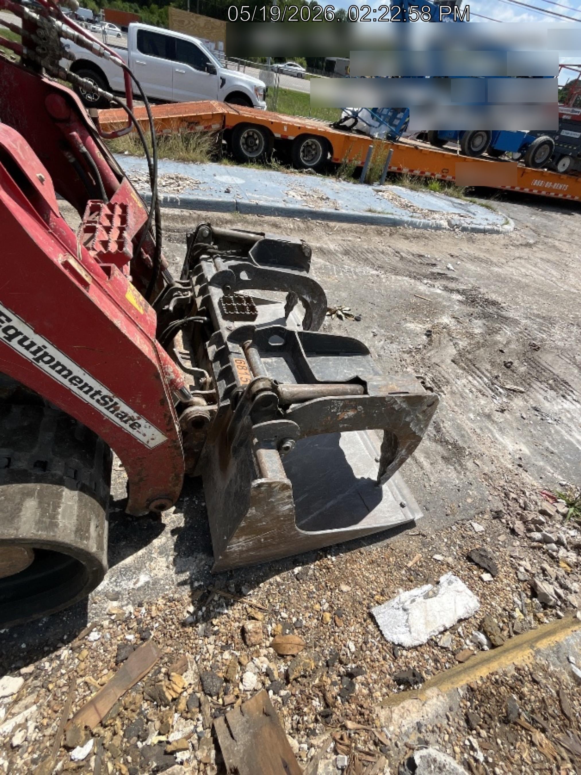 2020 PALADIN UTILITY GRAPPLE 11876-0022