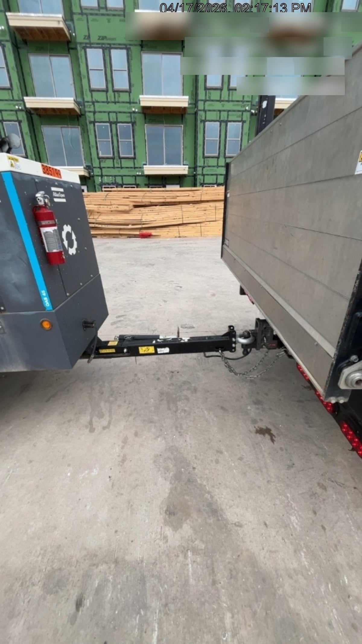 2023 ATLAS COPCO QAS45 CWK