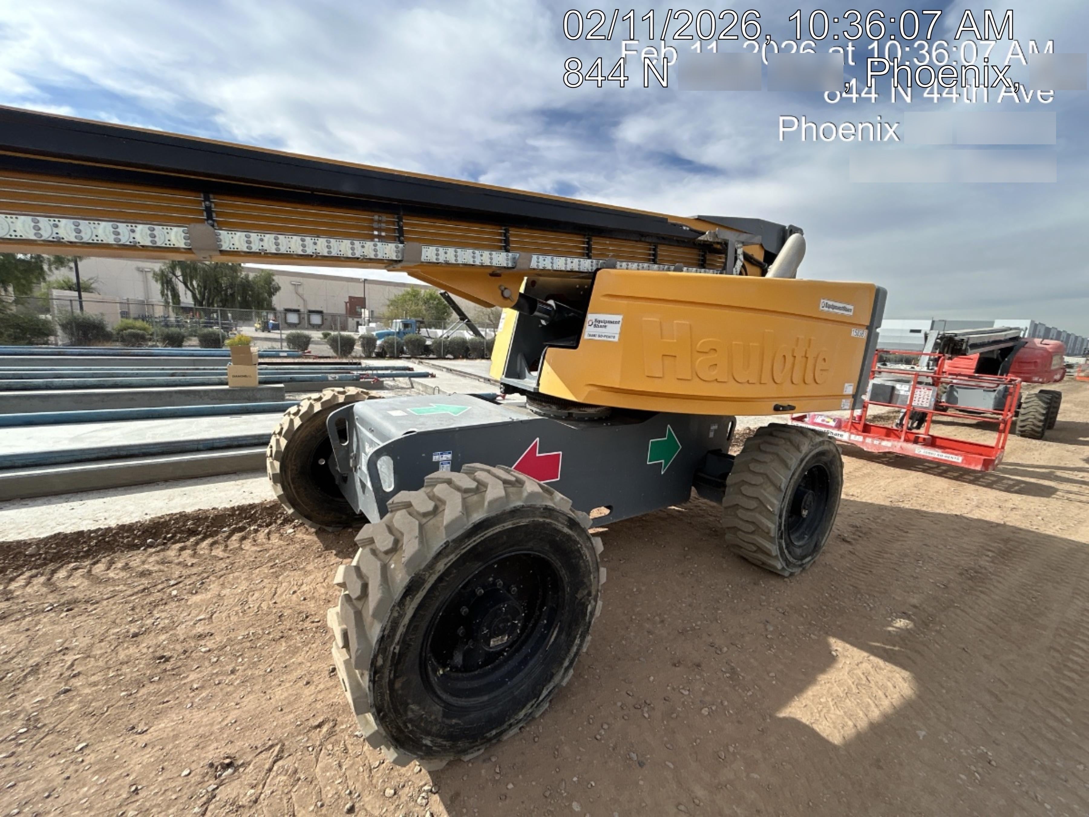 2021 HAULOTTE HT67 RTJ O