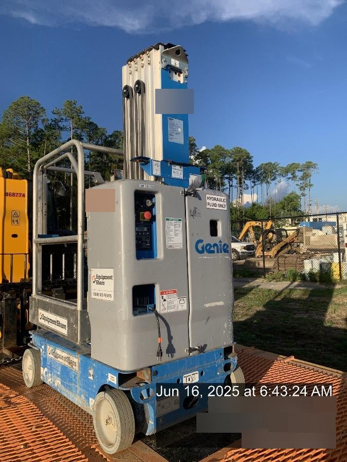 2019 GENIE GR-20