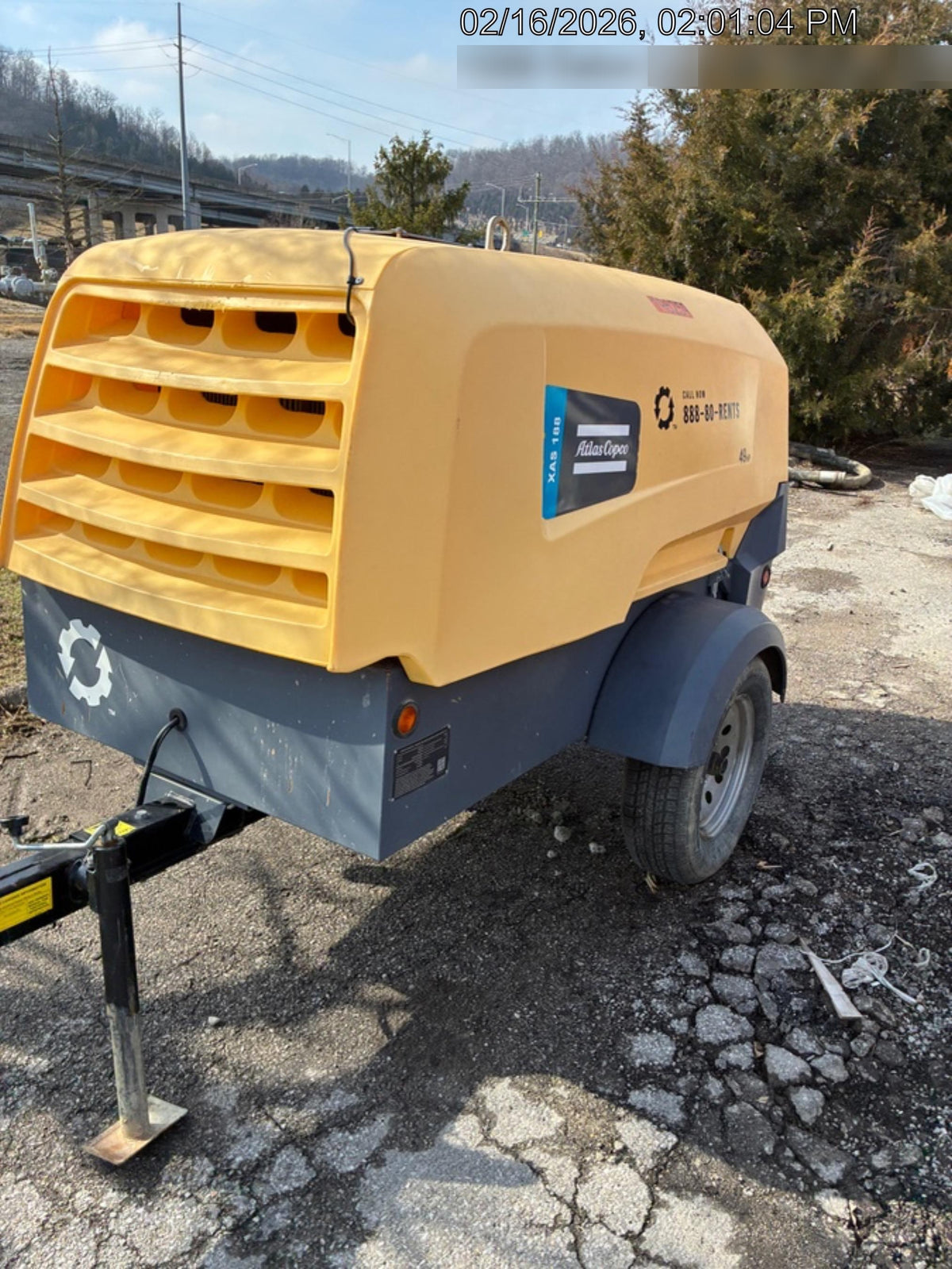 2021 ATLAS COPCO XAS188 CWK