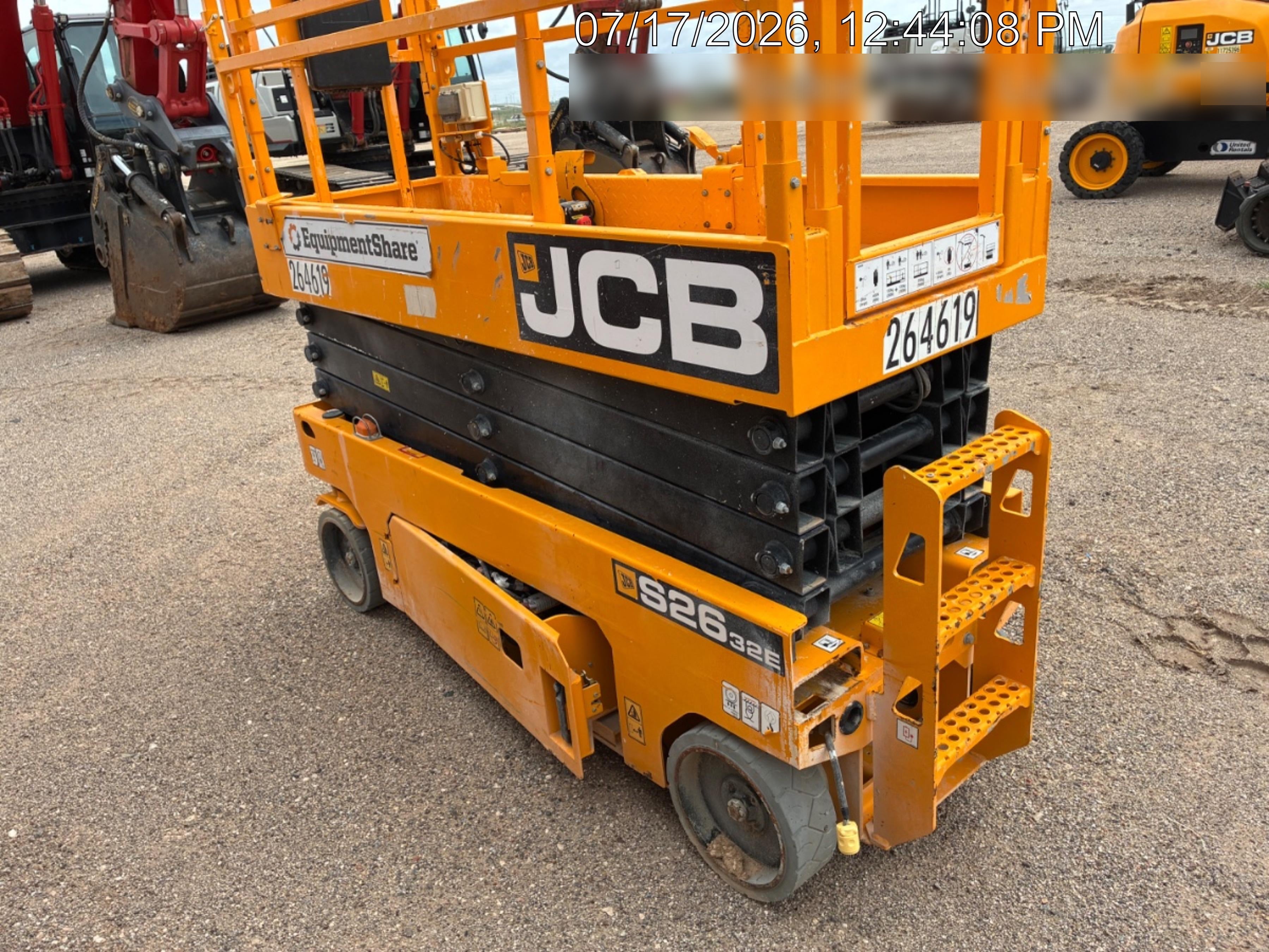 2022 JCB S2632E