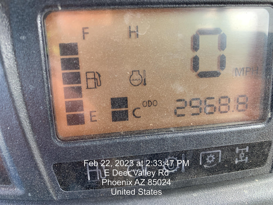 2022 Kubota RTV-X1140W-H Plastic Canopy, Windshield Acrylic Clear, LED Strobe Light, Wire Harness Kit, Back up Alarm