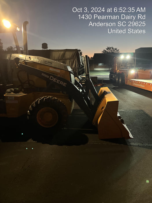 2022 JOHN DEERE 410L