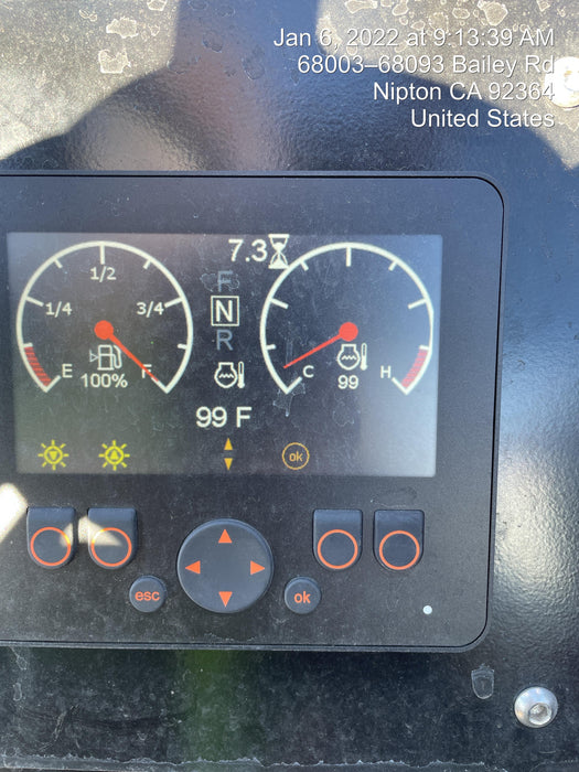 2021 MANITOU MTA5519